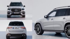 Mercedes-Benz Facelifted GLS 2024