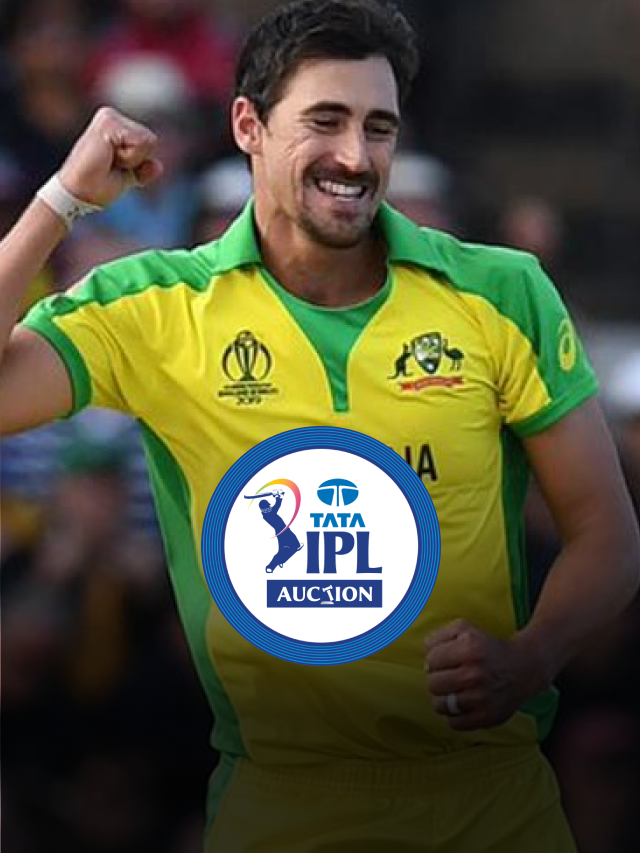 M Starc becomes the most expensive buy at IPL 2024 Auction