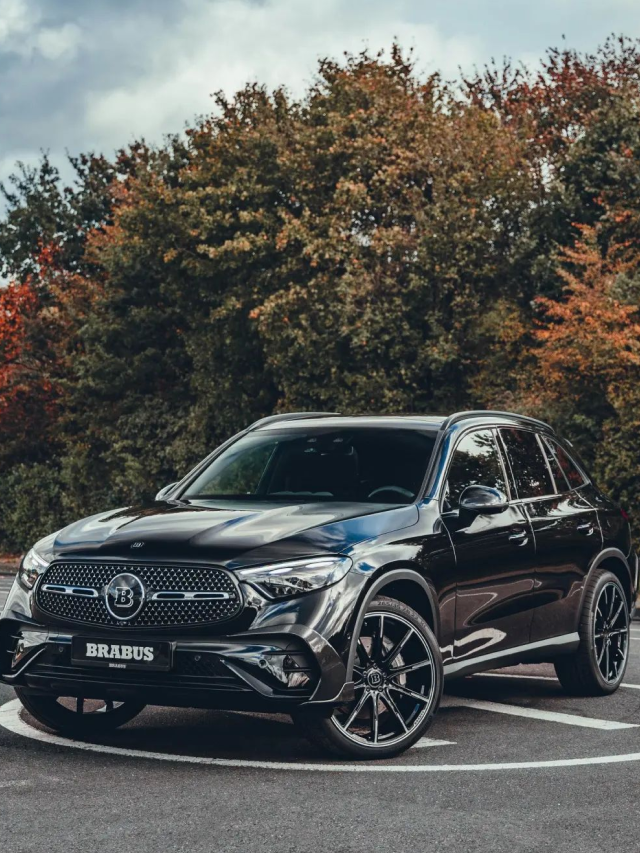 Brabus magic on the Mercedes GLC 300