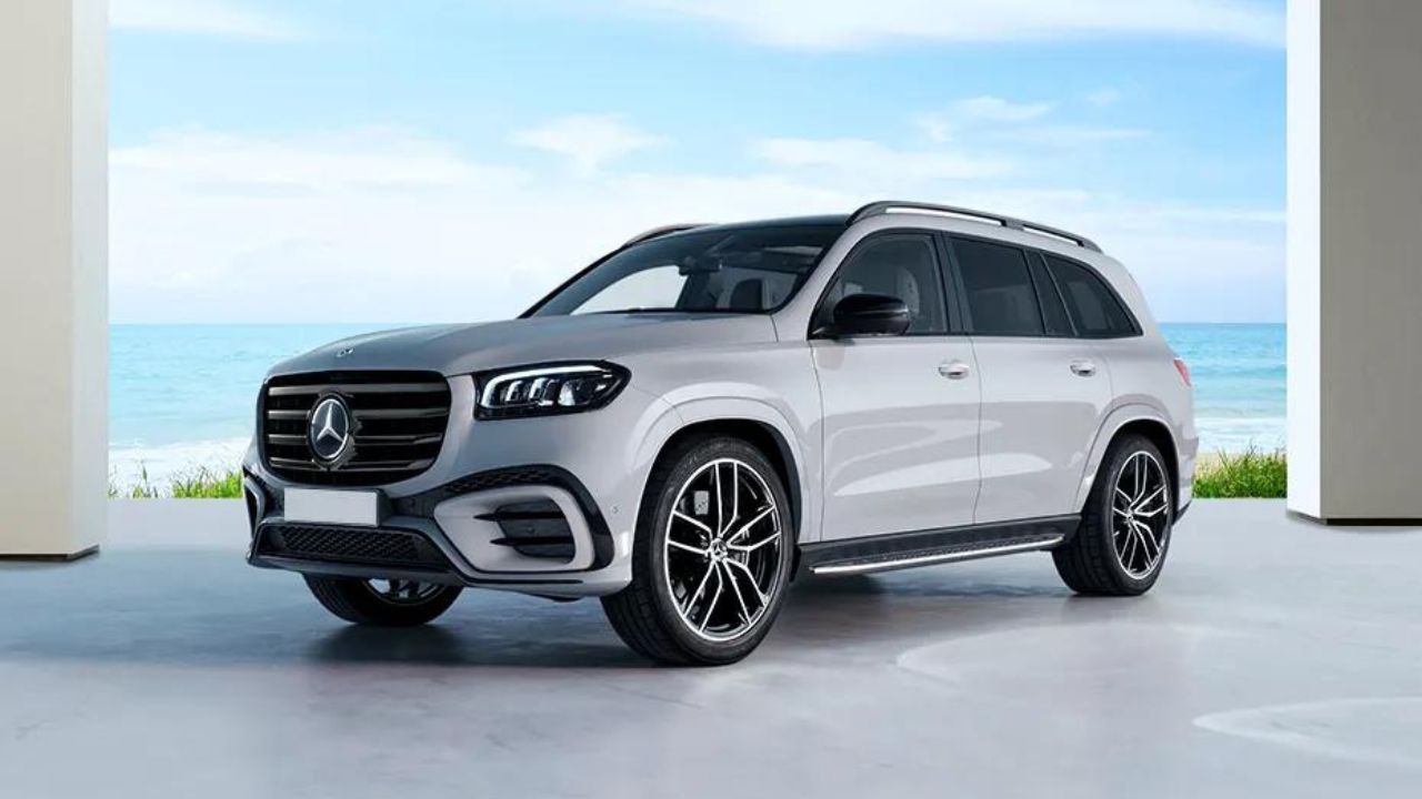 Mercedes-Benz Facelifted GLS 2024