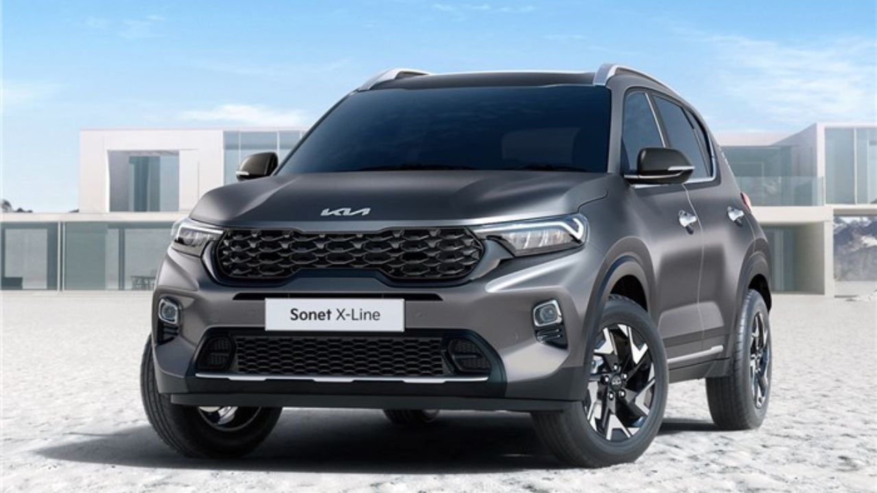 Unveiling the 2024 Kia Sonet Facelift