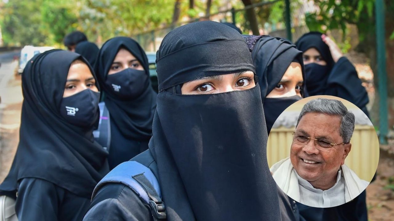 Karnataka CM Reverses Hijab Ban, What to Wear Personal is a Choice: Siddaramaiah