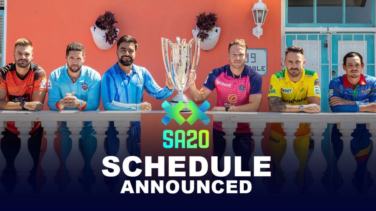 SA20 2024 Fixtures Announced Live Streaming, Where to Watch, Full