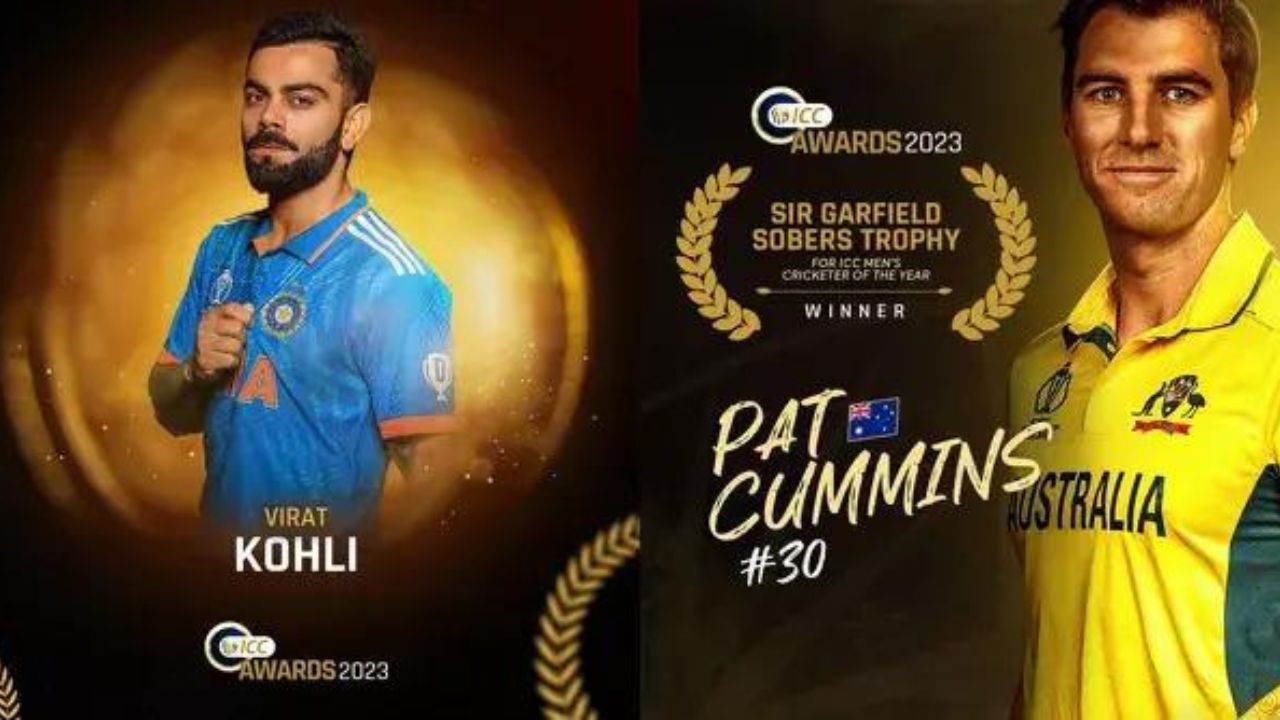 Virat Kohli Named As ODI Player of the Year for Record Fourth Time: See Full List ICC Awards 2023